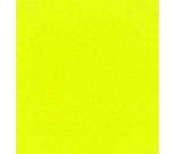 Hotfix Bügelfolie Samtflock neon gelb  10cm x 15cm